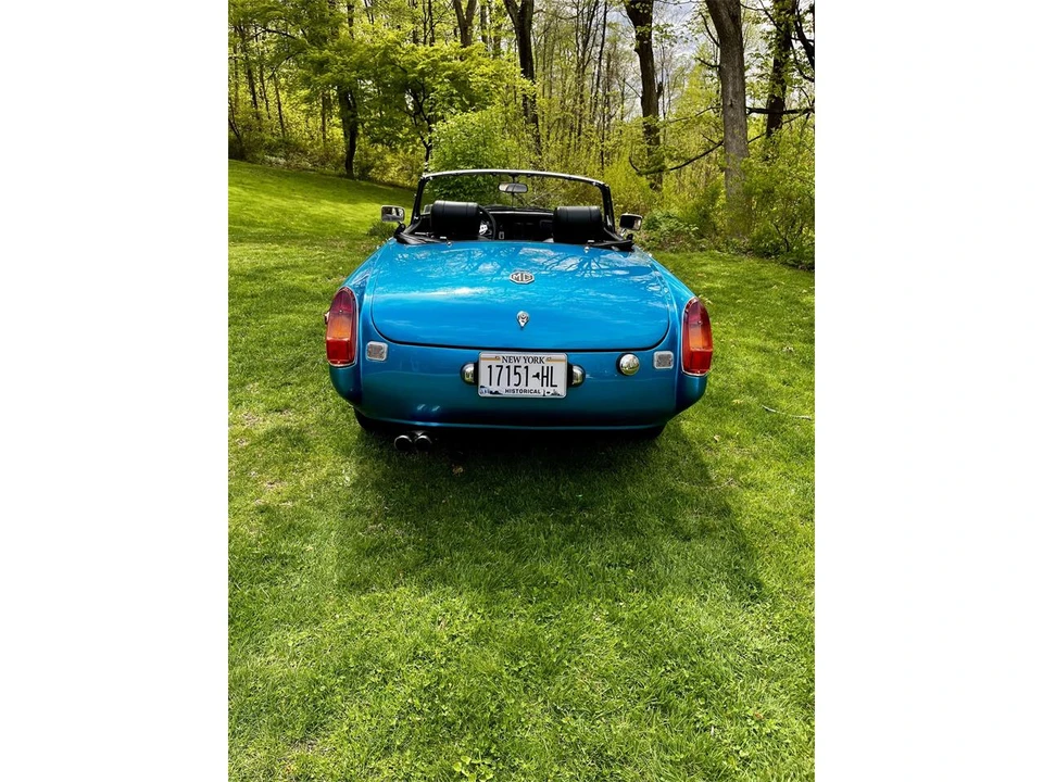 1976 MG MGB Roadster - Image 8 of 31