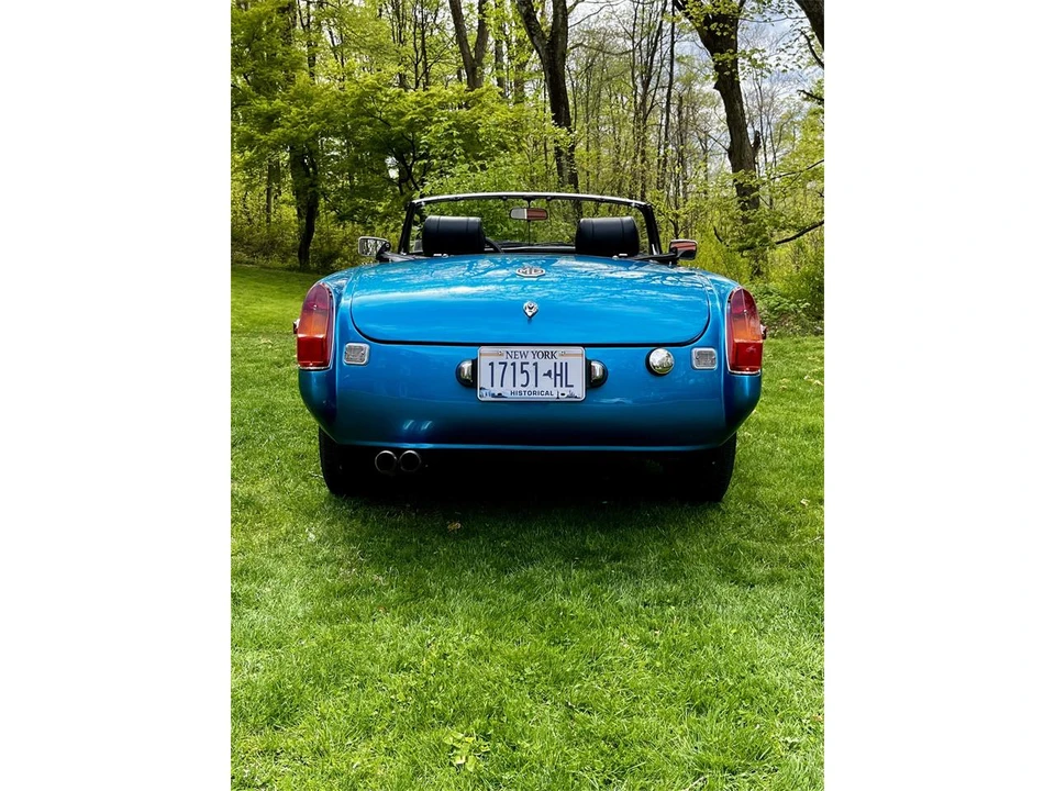 1976 MG MGB Roadster - Image 9 of 31