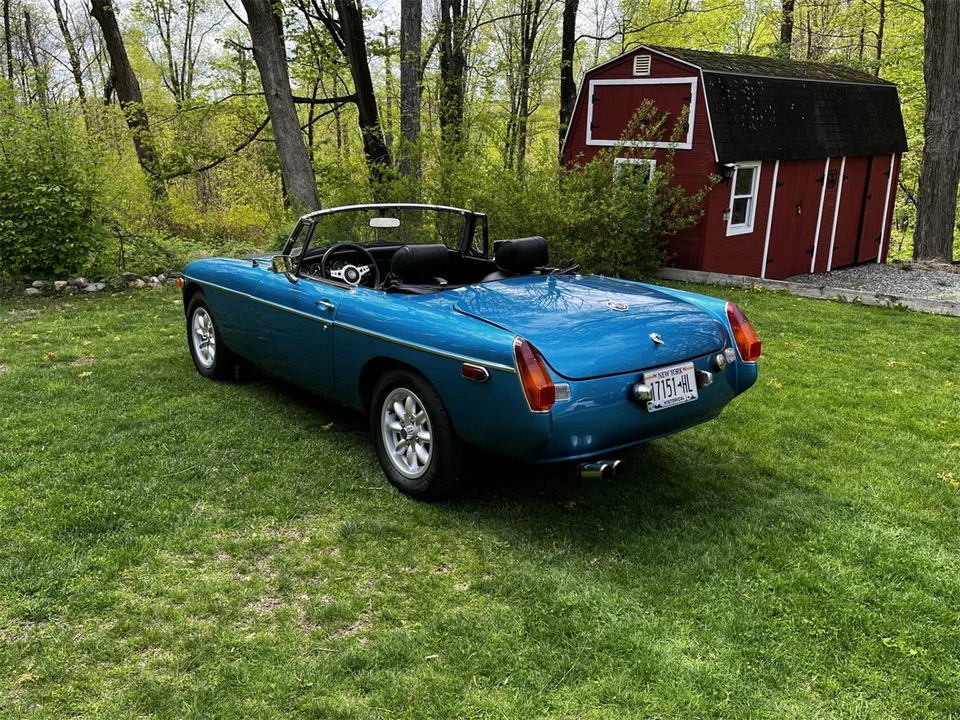 1976 MG MGB Roadster - Image 12 of 31