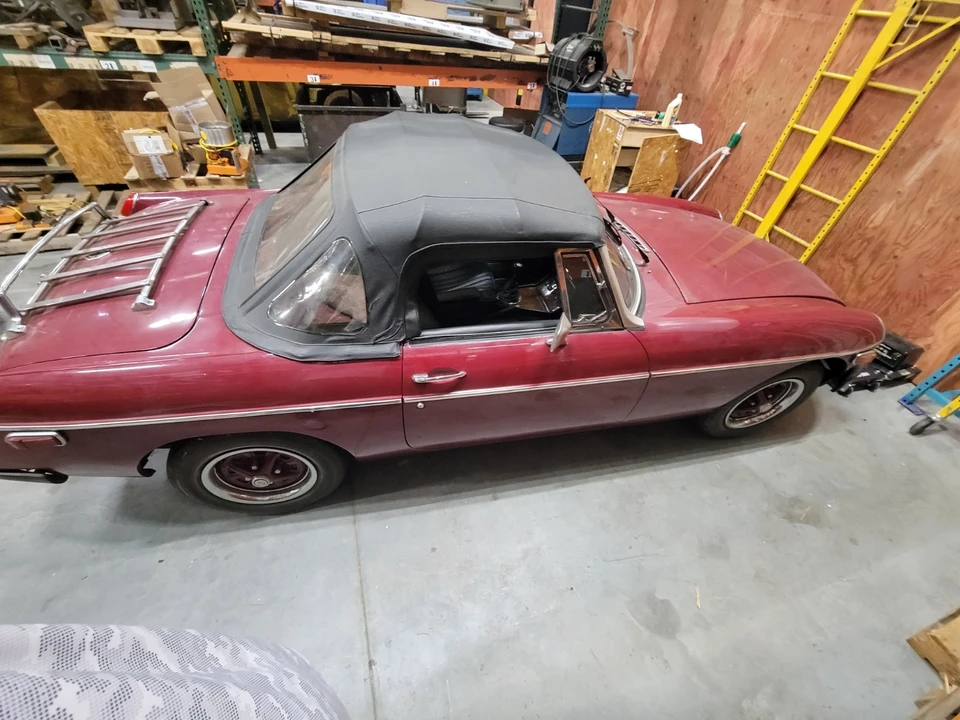 1976 MG MGB - Image 9 of 19