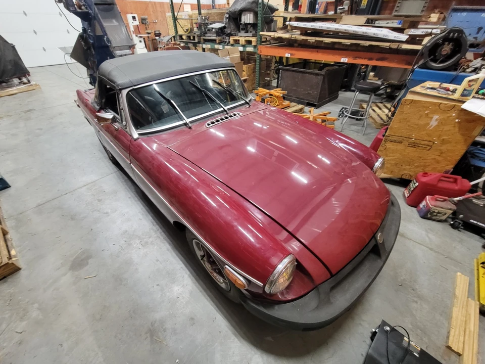 1976 MG MGB - Image 12 of 19