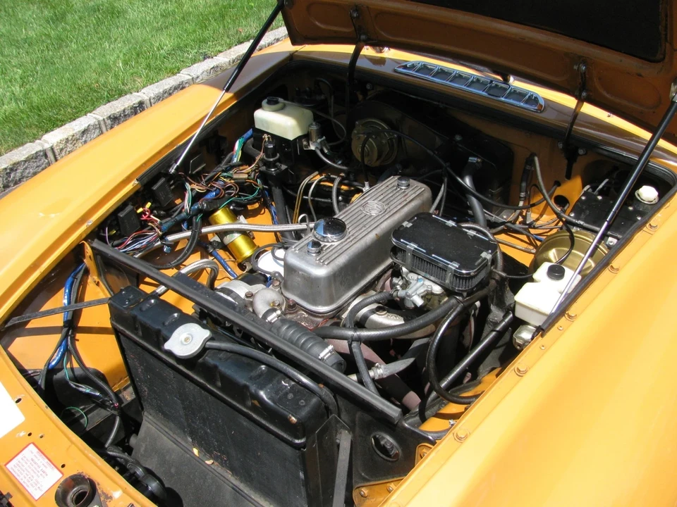 1976 MG MGB - Image 11 of 11