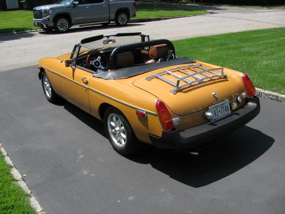 1976 MG MGB - Image 5 of 11