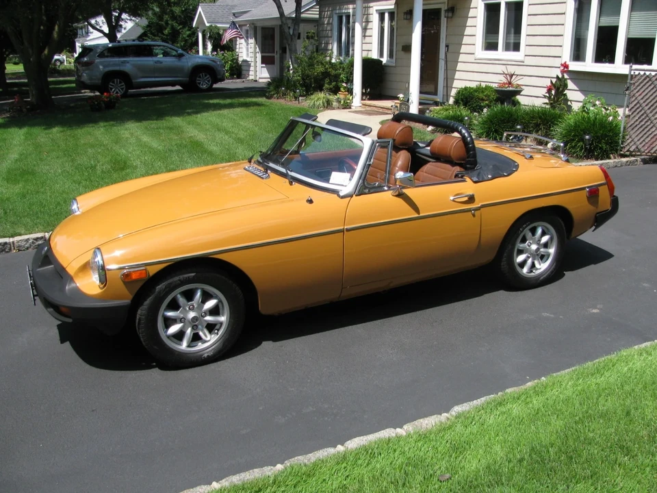 1976 MG MGB - Image 4 of 11