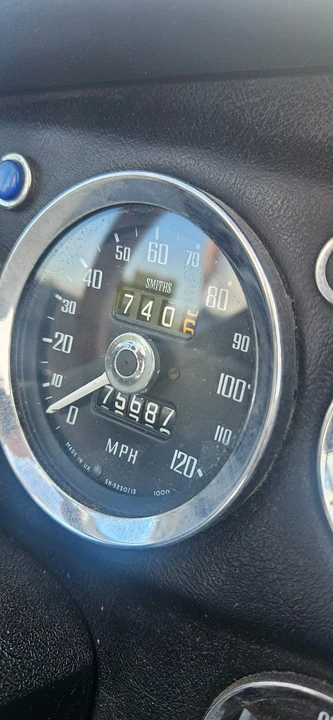 1976 MG MGB - Image 20 of 29