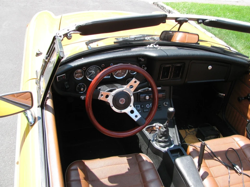 1976 MG MGB - Image 9 of 11