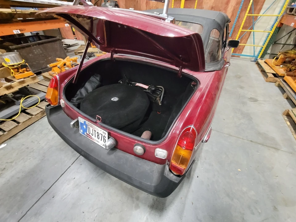 1976 MG MGB - Image 7 of 19