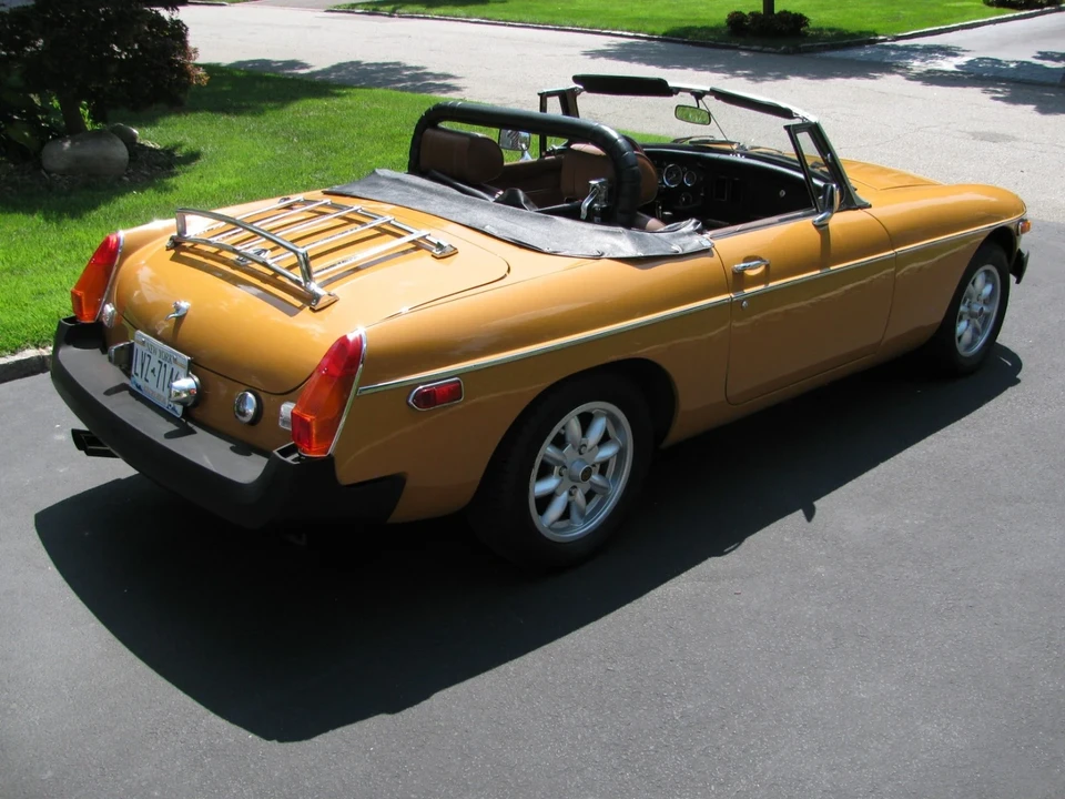 1976 MG MGB - Image 7 of 11