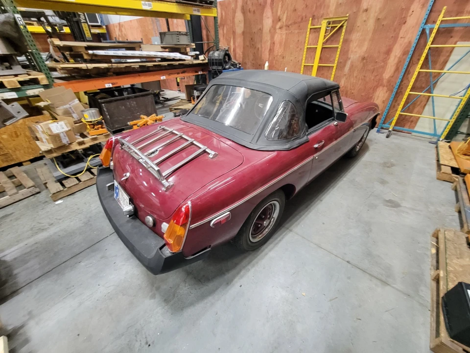 1976 MG MGB - Image 8 of 19