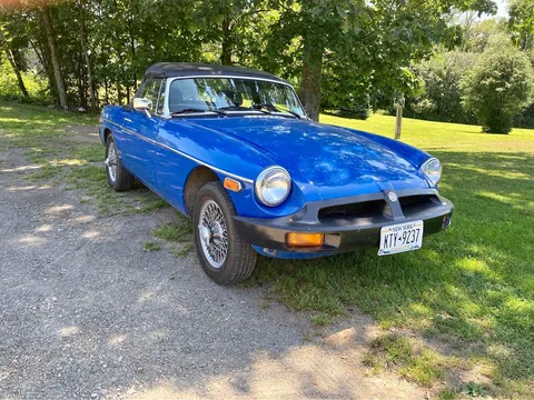1976 MG MGB