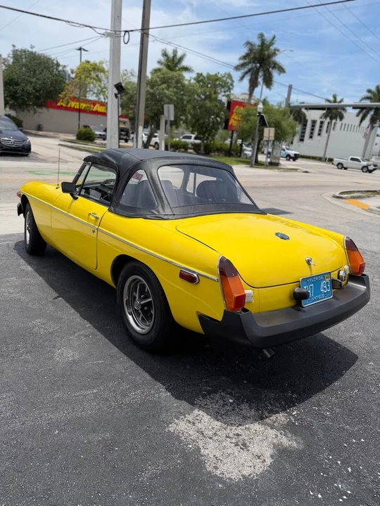 1976 MG MGB - Image 3 of 12