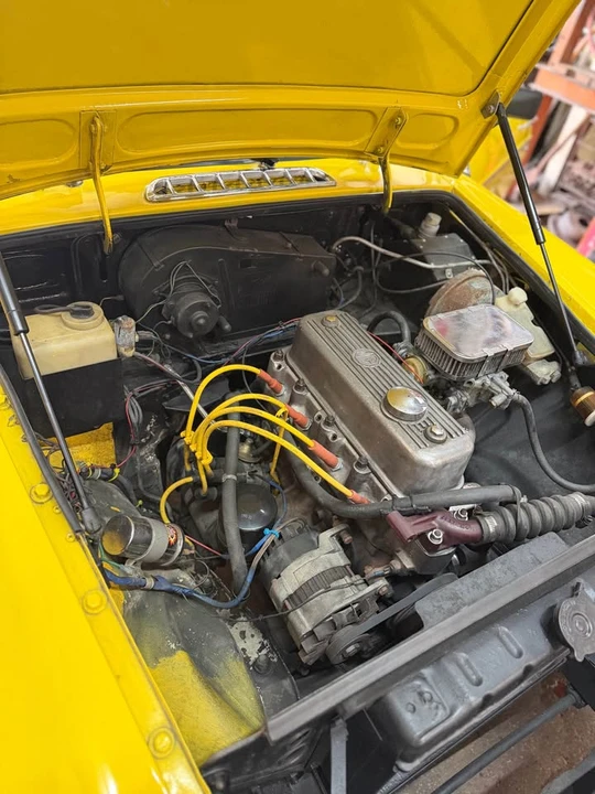 1976 MG MGB - Image 6 of 12