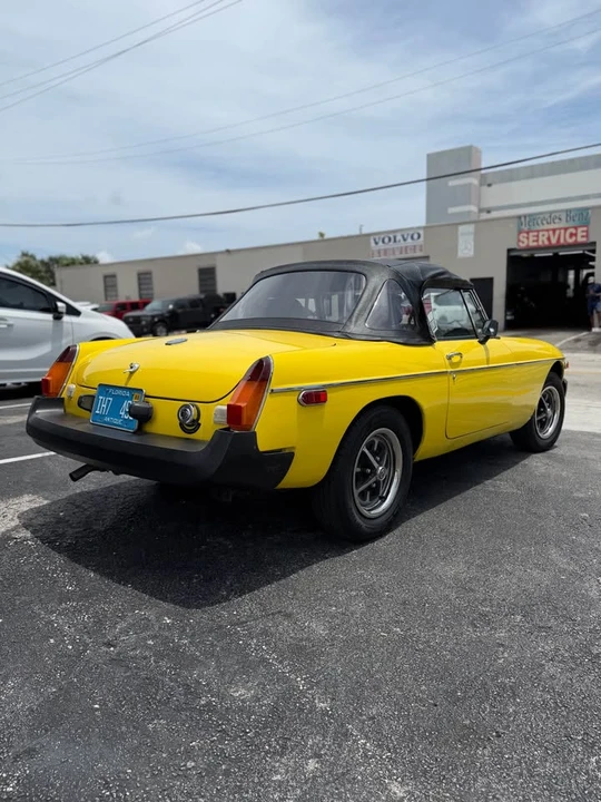 1976 MG MGB - Image 4 of 12