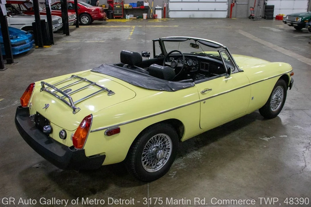1976 MG MGB - Image 7 of 12
