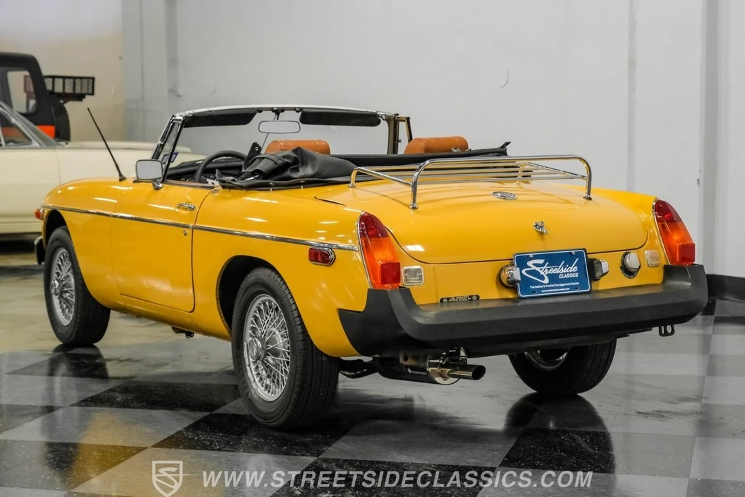 1976 MG MGB - Image 9 of 12