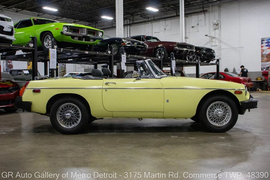 1976 MG MGB - Image 8 of 12
