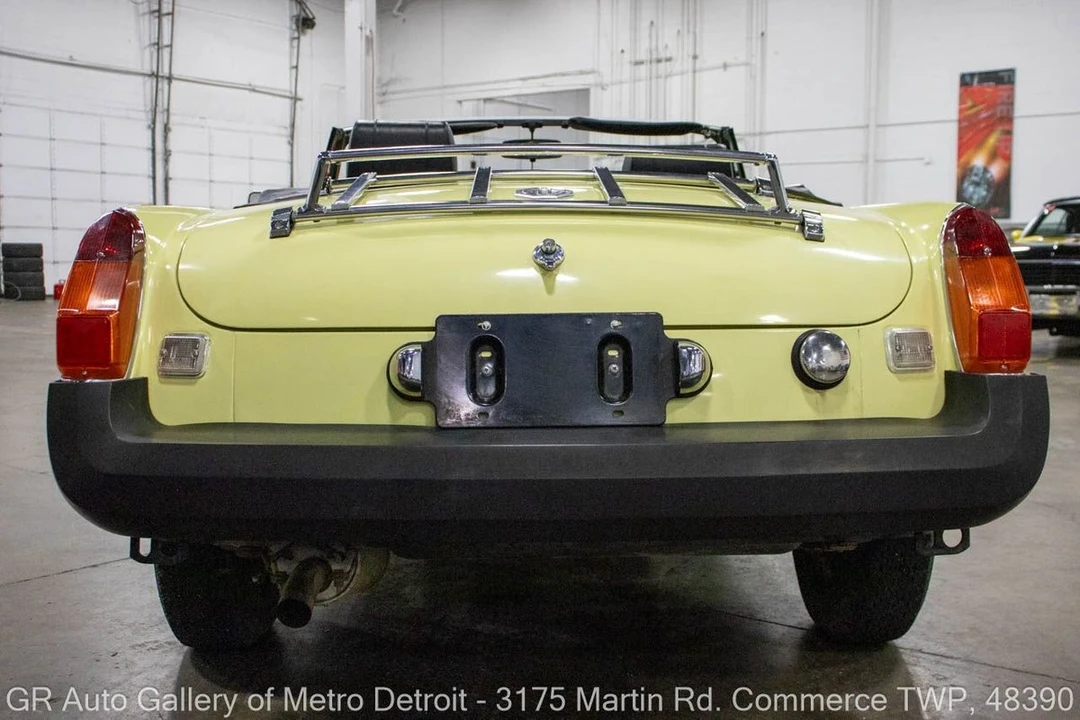 1976 MG MGB - Image 6 of 12