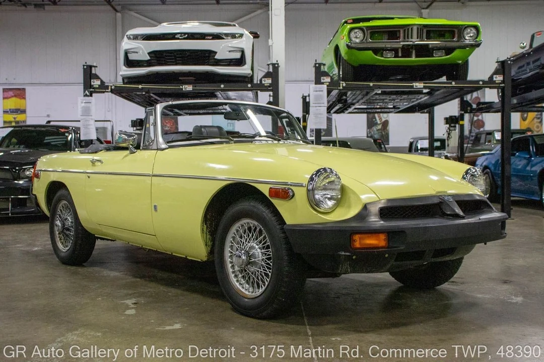 1976 MG MGB - Image 10 of 12