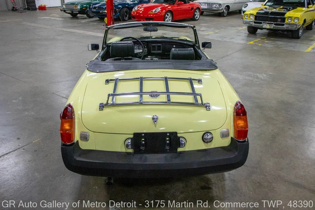 1976 MG MGB - Image 5 of 12
