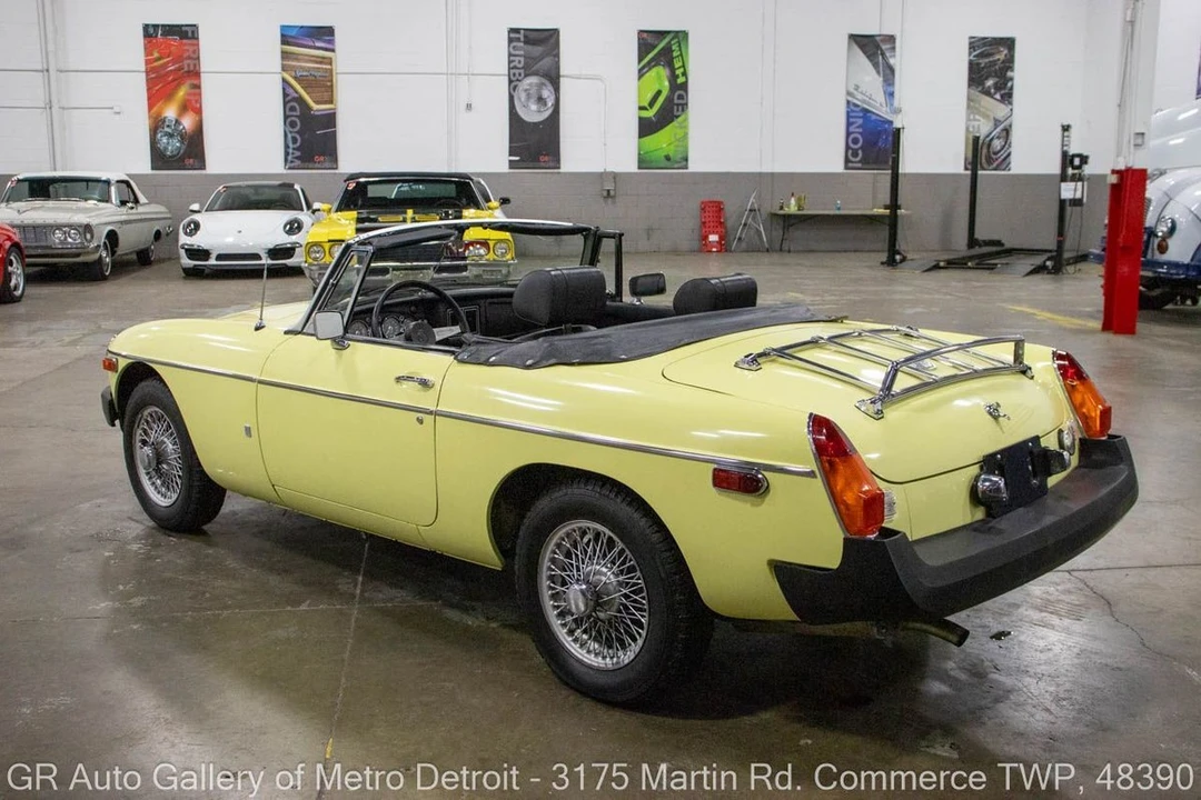 1976 MG MGB - Image 4 of 12