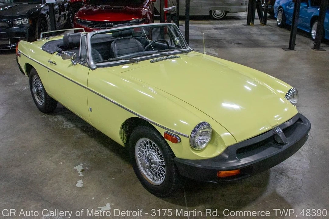 1976 MG MGB - Image 9 of 12