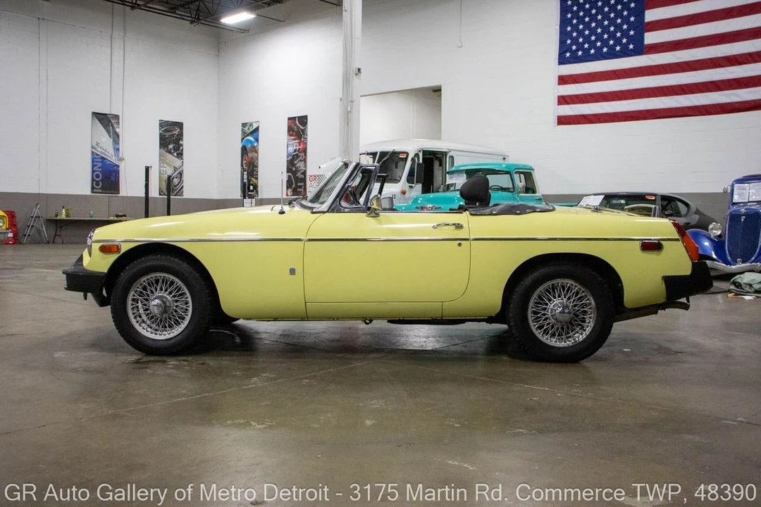 1976 MG MGB - Image 3 of 12