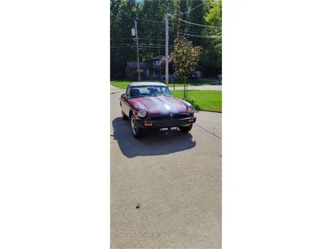 1976 MG MGB