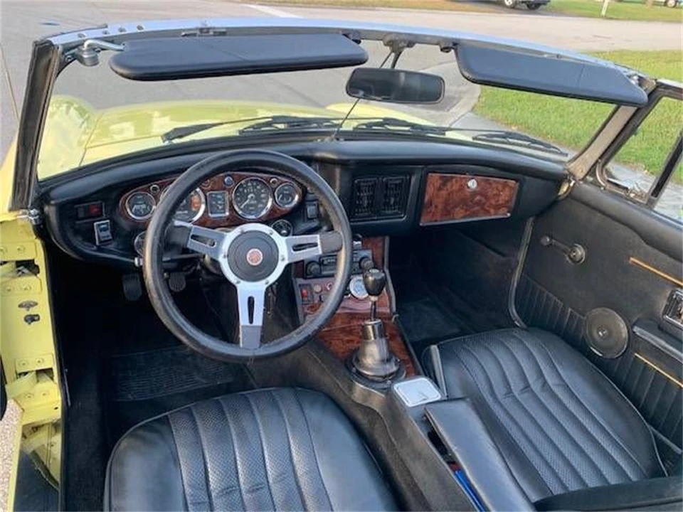 1976 MG MGB Roadster - Image 6 of 25