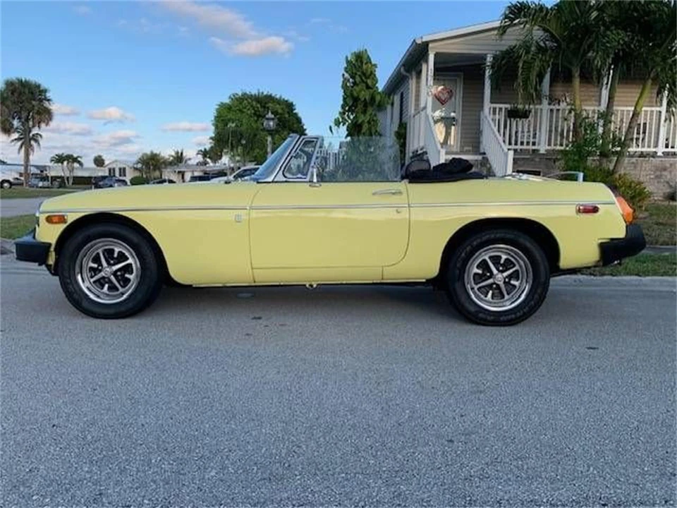 1976 MG MGB Roadster - Image 8 of 25
