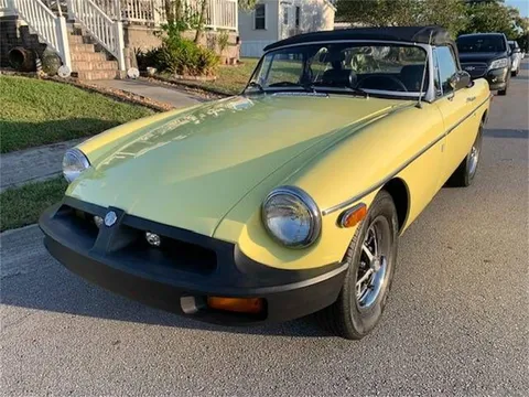1976 MG MGB Convertible