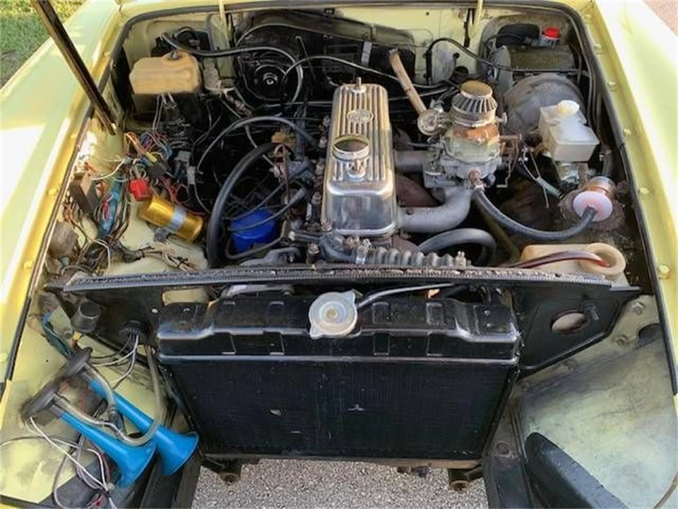 1976 MG MGB Roadster - Image 4 of 25
