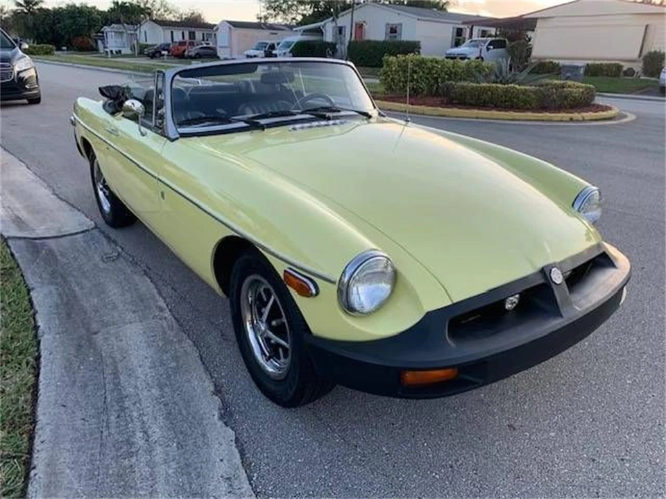1976 MG MGB Roadster - Image 13 of 25