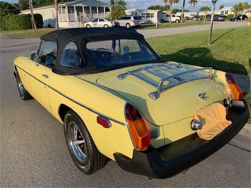 1976 MG MGB Roadster - Image 22 of 25