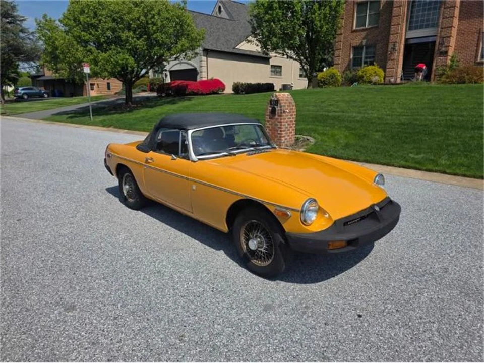 1976 MG MGB Roadster - Image 7 of 17