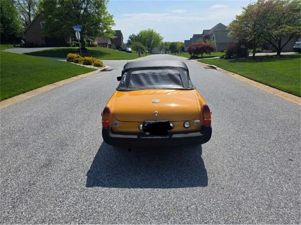 1976 MG MGB Roadster - Image 3 of 17