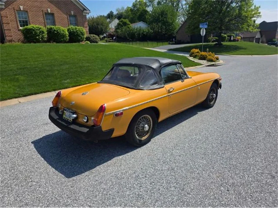 1976 MG MGB Roadster - Image 10 of 17