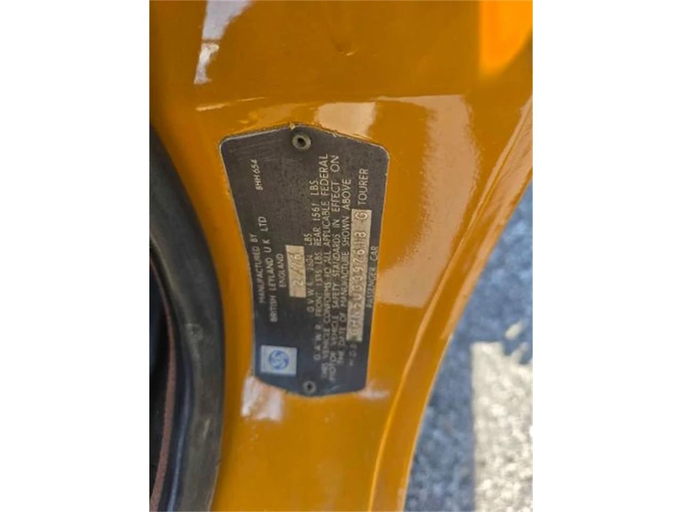 1976 MG MGB Roadster - Image 14 of 17