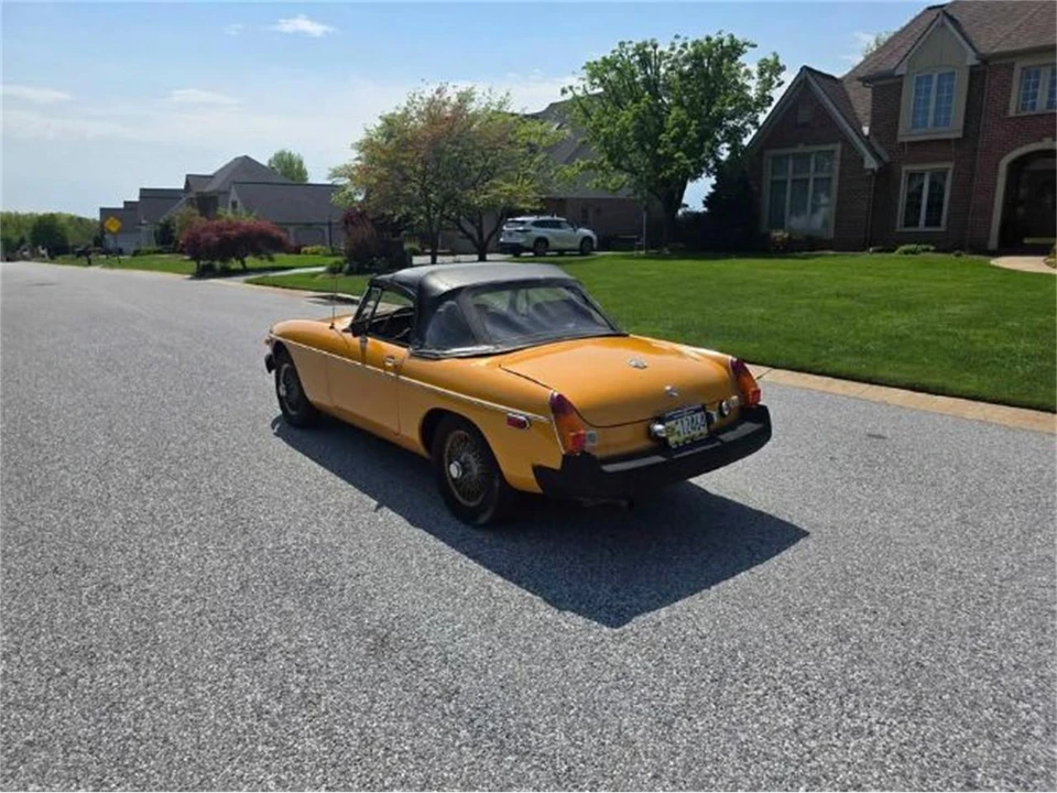 1976 MG MGB Roadster - Image 11 of 17