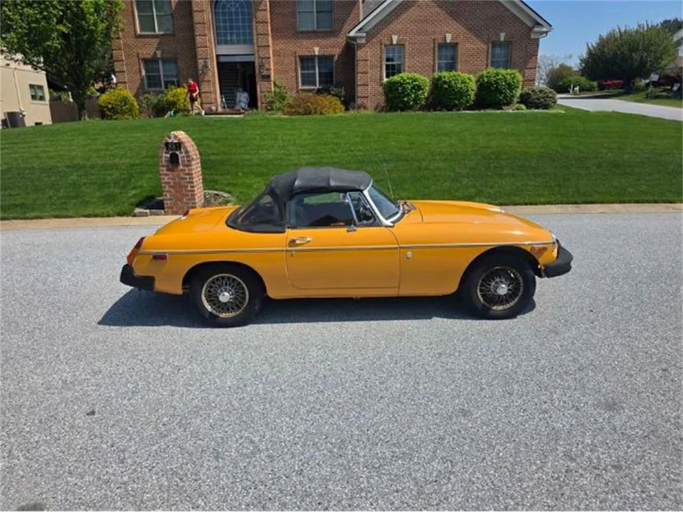 1976 MG MGB Roadster - Image 9 of 17