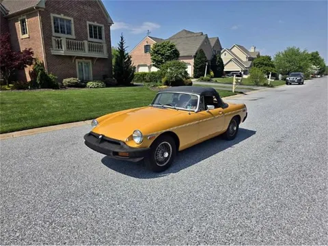 1976 MG MGB Convertible