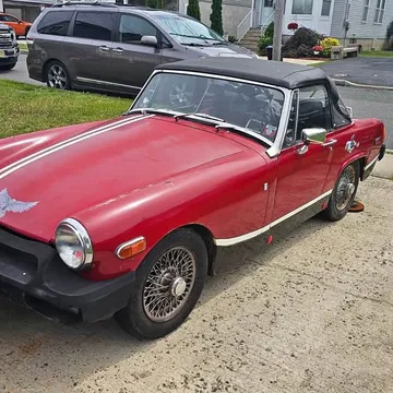 1976 MG MGB Convertible