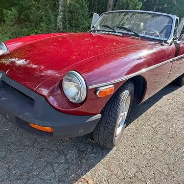 1976 MG MGB Convertible