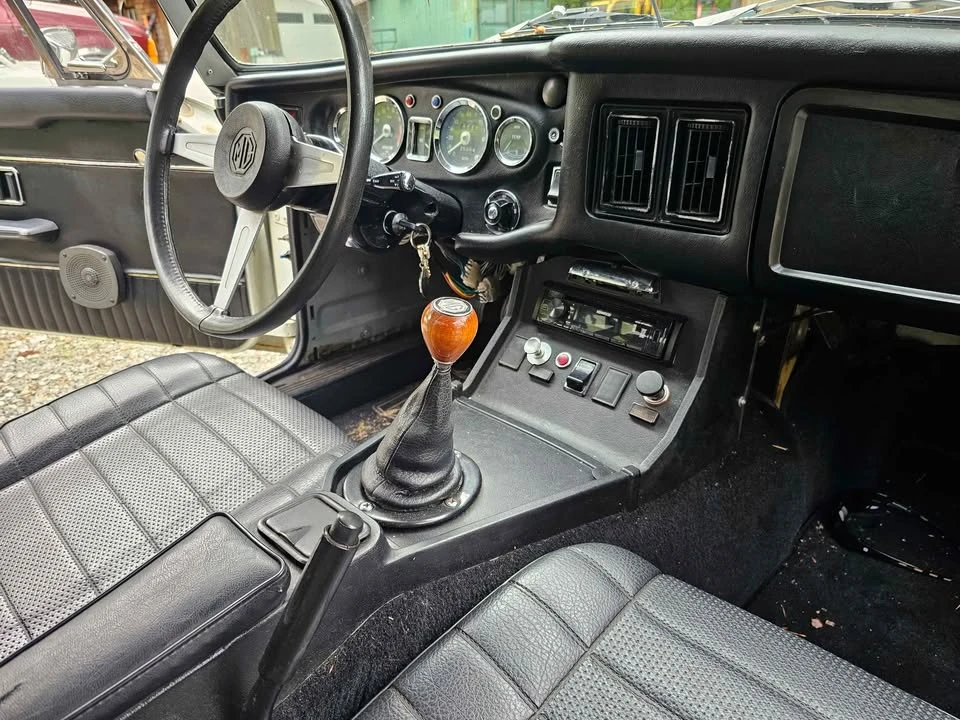 1976 MG MGB Roadster - Image 4 of 9
