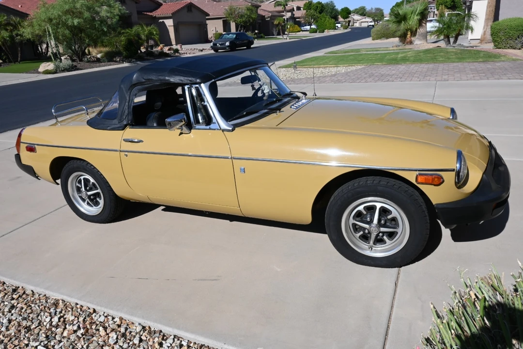 1976 MG MGB - Image 3 of 21