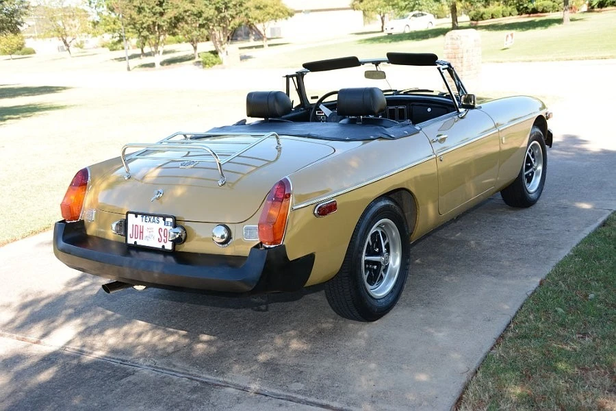 1976 MG MGB - Image 13 of 21