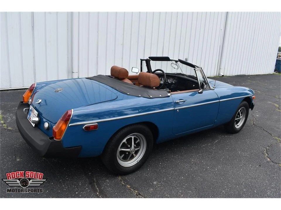 1976 MG MGB Roadster - Image 9 of 31