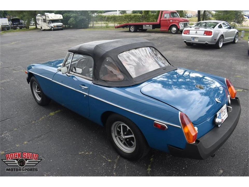 1976 MG MGB Roadster - Image 22 of 31