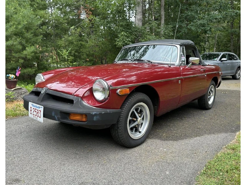 1976 MG MGB Roadster - Image 7 of 31