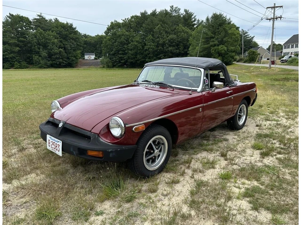 1976 MG MGB Roadster - Image 2 of 31