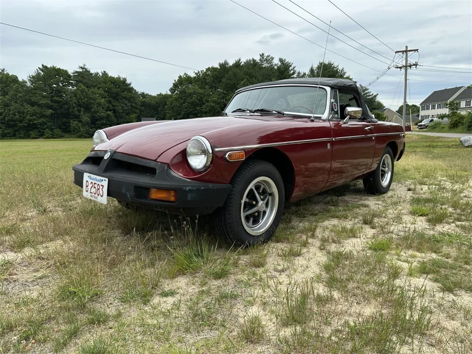 1976 MG MGB Roadster - Image 3 of 31